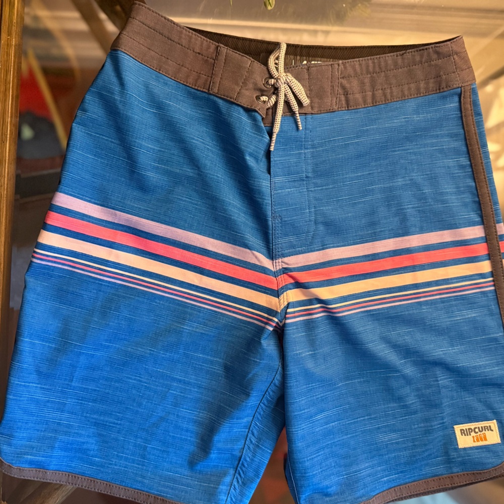 Rip Curl Blue “Mirage” Board Shorts